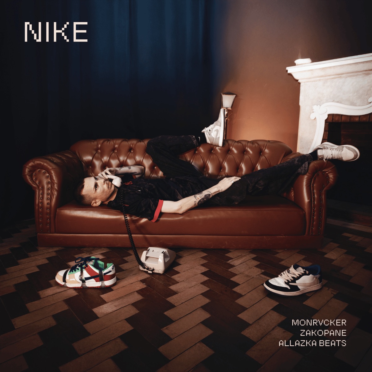 NIKE - Single by Monrvcker, Allazka Beats & Zakopane album cover