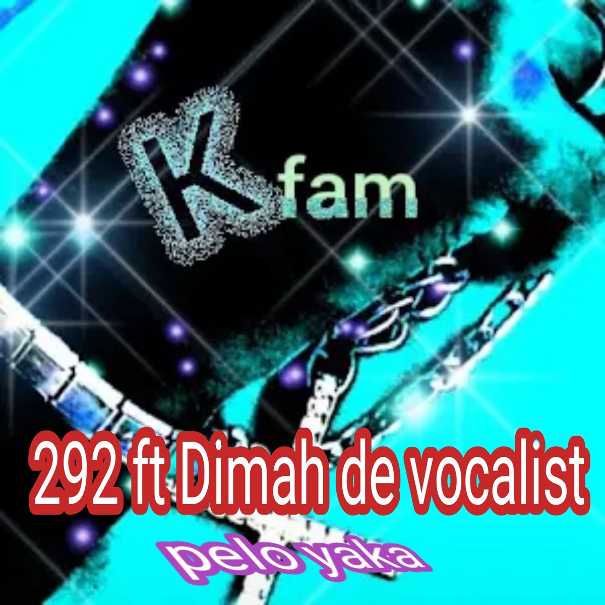 292 pelo yaka (feat. Weedy de Gravedigger & Less Dry Kop & Basi Shxxt) - Single by Dimah de vocalist album cover