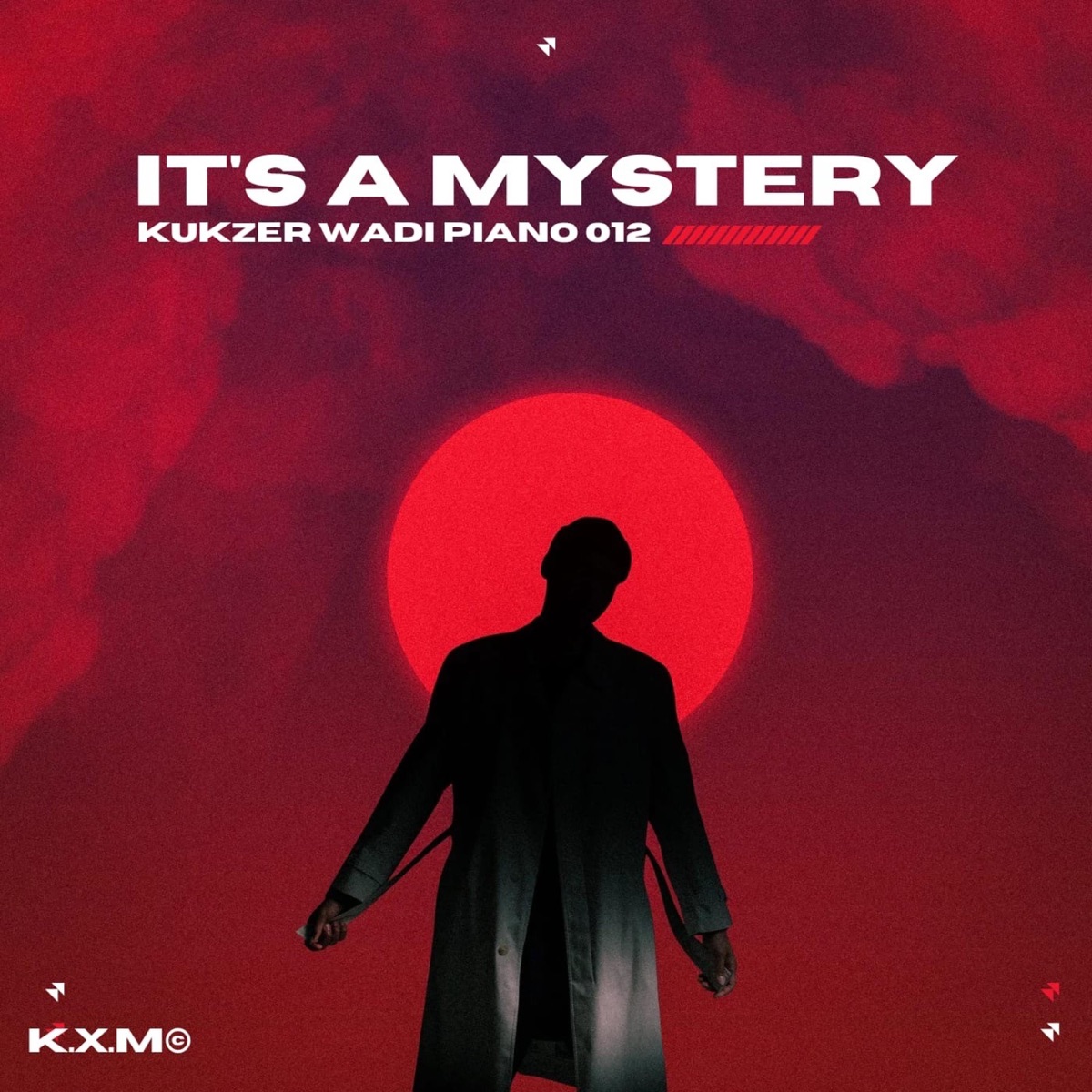 It's a Mystery (feat. Steena) - Single by Kukzer wadi piano_012 album cover