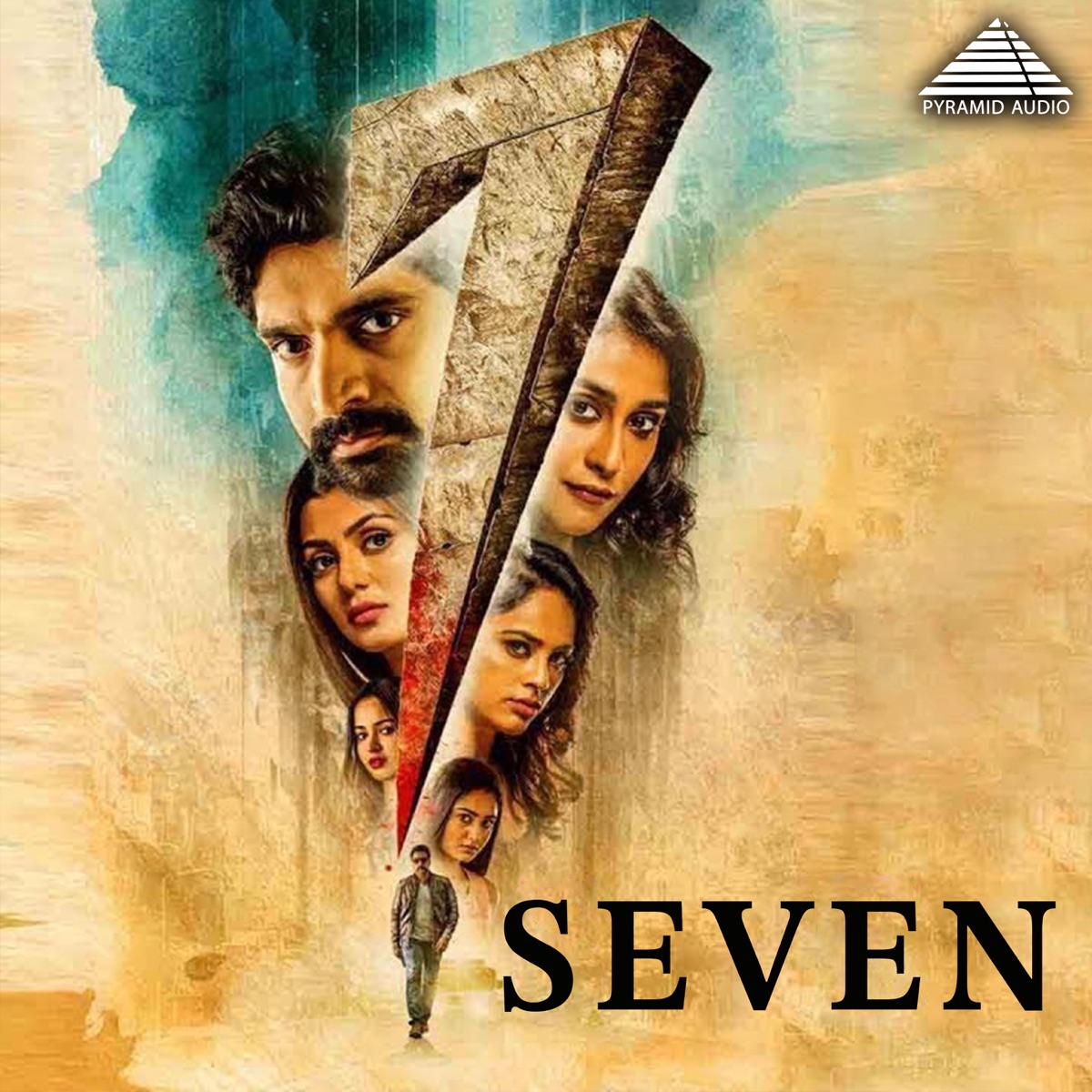 Seven (Original Motion Picture Soundtrack) - Single by Krishna & Chaitan Bharadwaj album cover