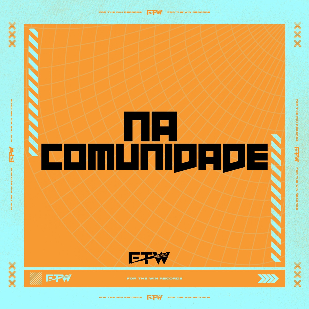 Na Comunidade (feat. MC LK10) - Single by DJ DOZIN, MC Buraga & FTW RECORDS album cover
