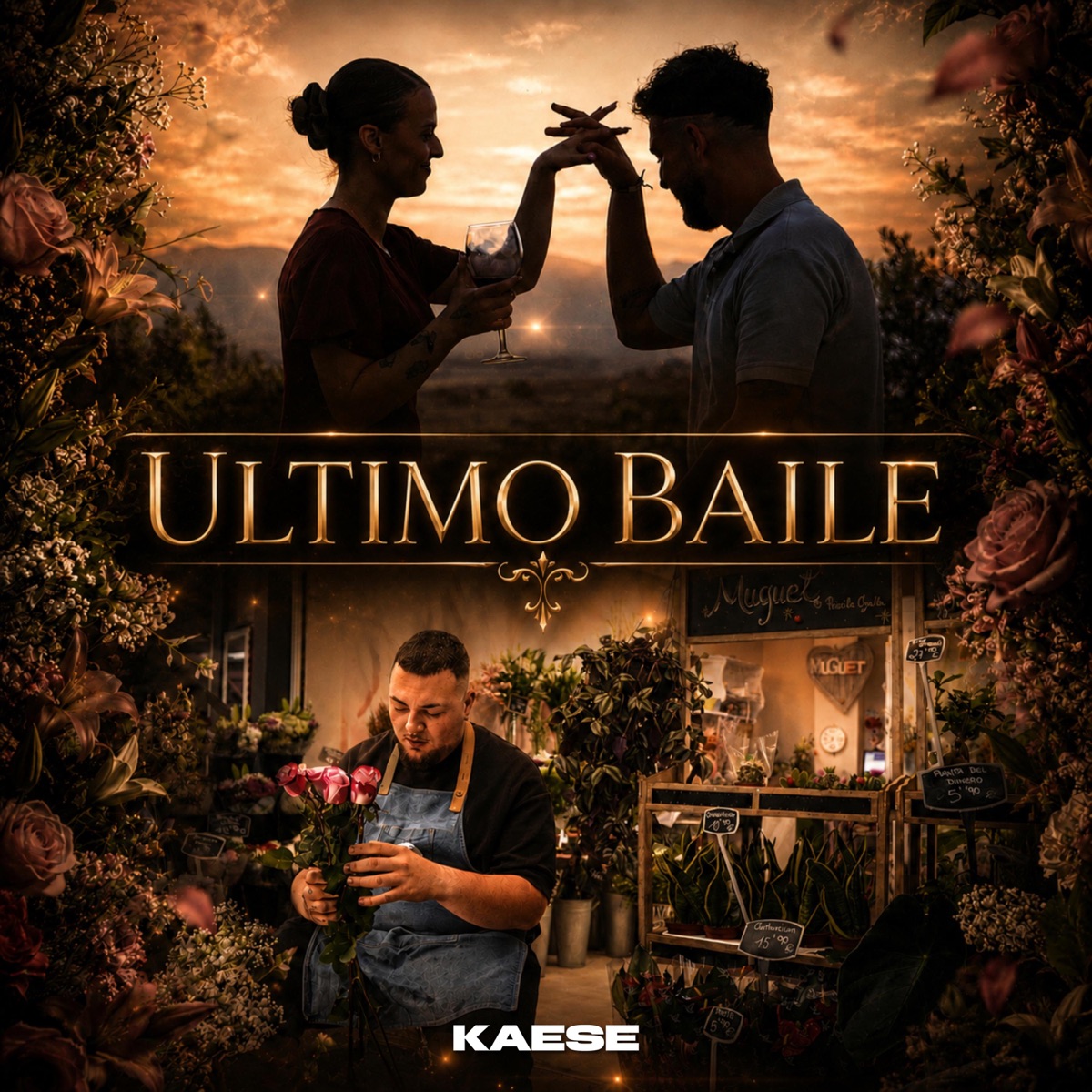 ULTIMO BAILE - Single by Kaese album cover