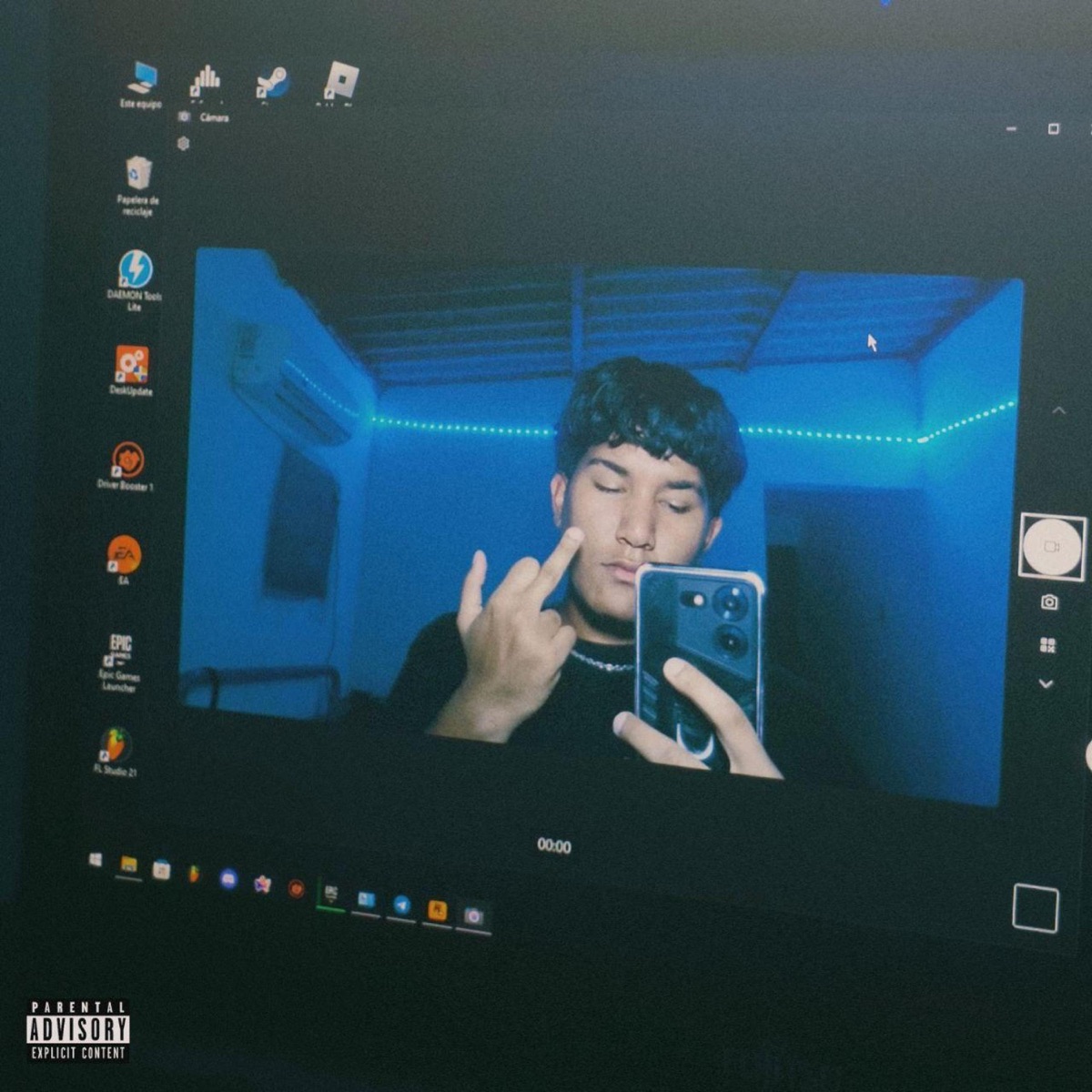 Confi - Single by N1GHT album cover