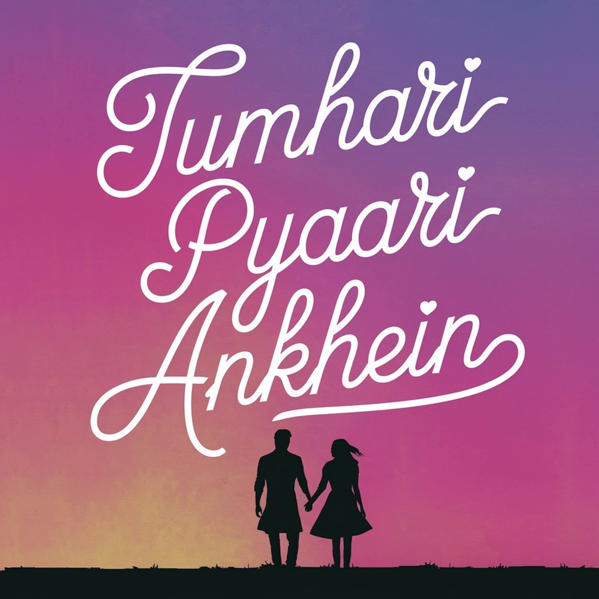 Tumhari Pyaari Ankhein - Single by Amjad Hassan RJP & Music Violet Group album cover