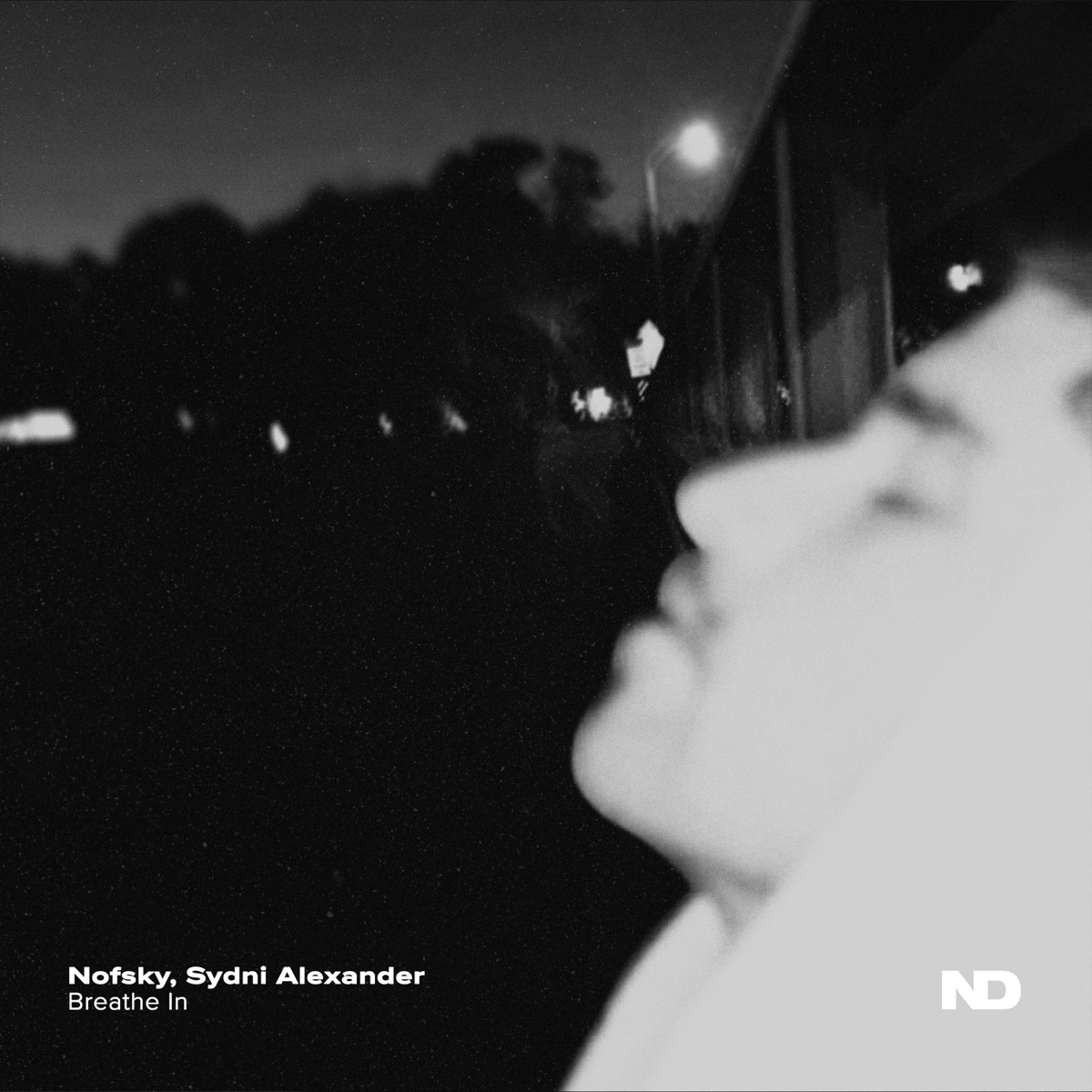Breathe In - Single by Nofsky & Sydni Alexander album cover