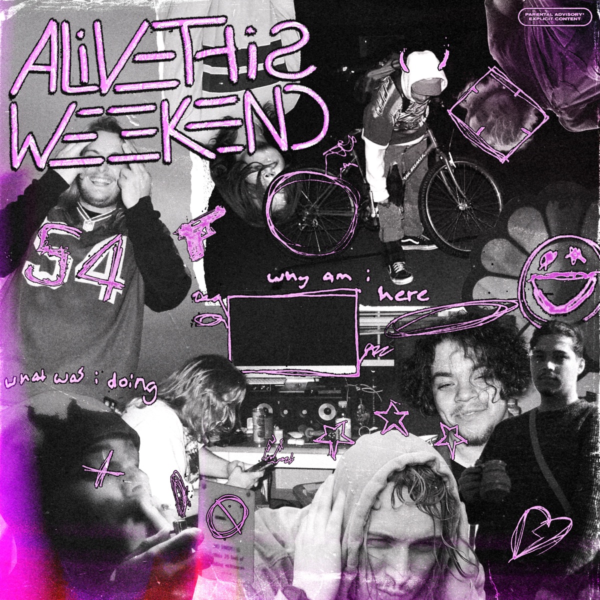 Alive This Weekend - EP by Dont Cry Please & JayFive 6 album cover
