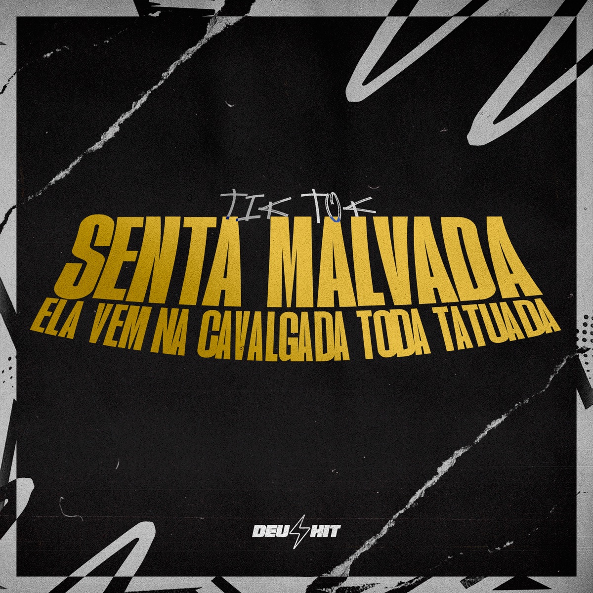 Senta Malvada X Ela Vem na Cavalgada Toda Tatuada - Single by DJ PSICO DE CAXIAS, MC GW & Mc Menor MT album cover