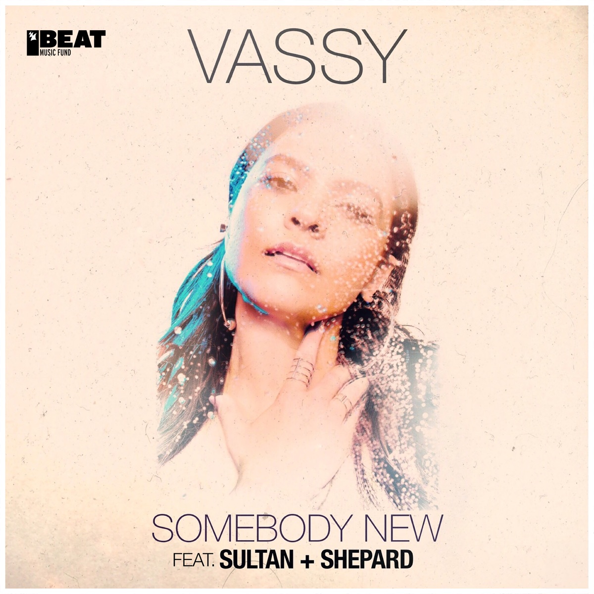 Somebody New (feat. Sultan + Shepard) - Single by VASSY album cover