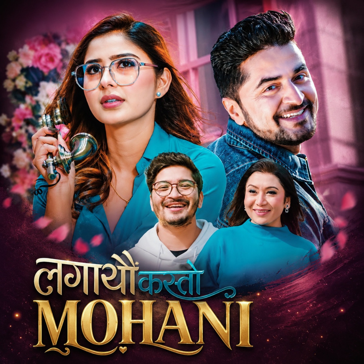 Lagayeu Kasto Mohani - Single by Prashna Shakya & Pratap Das album cover