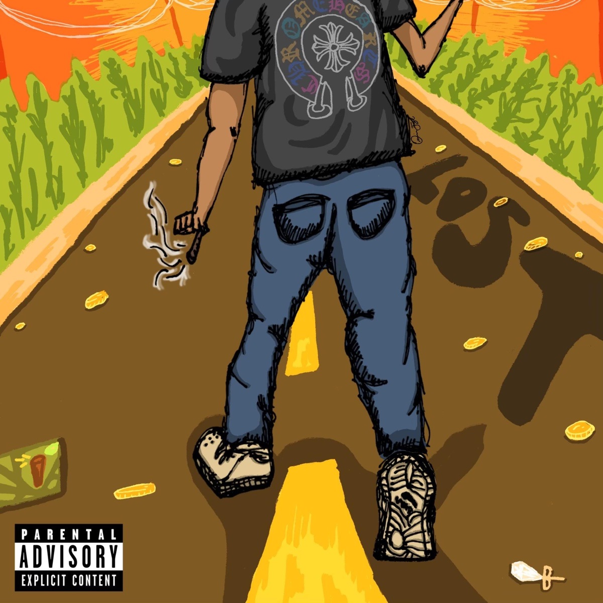 Lost - Single by La Head & Fwexy album cover