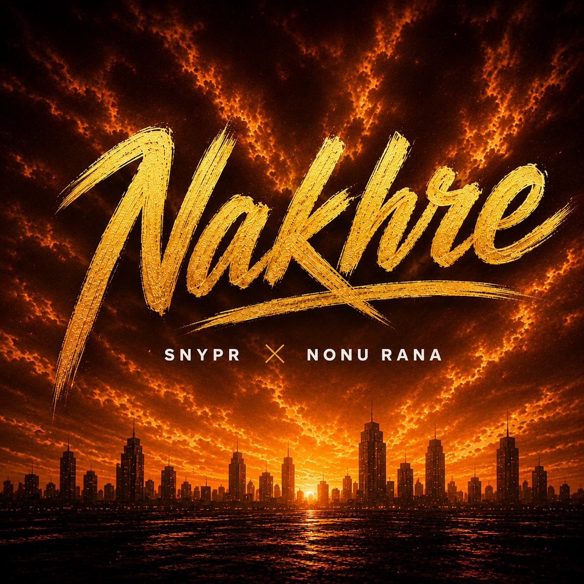 Nakhre - Single by Snypr & Nonu Rana album cover