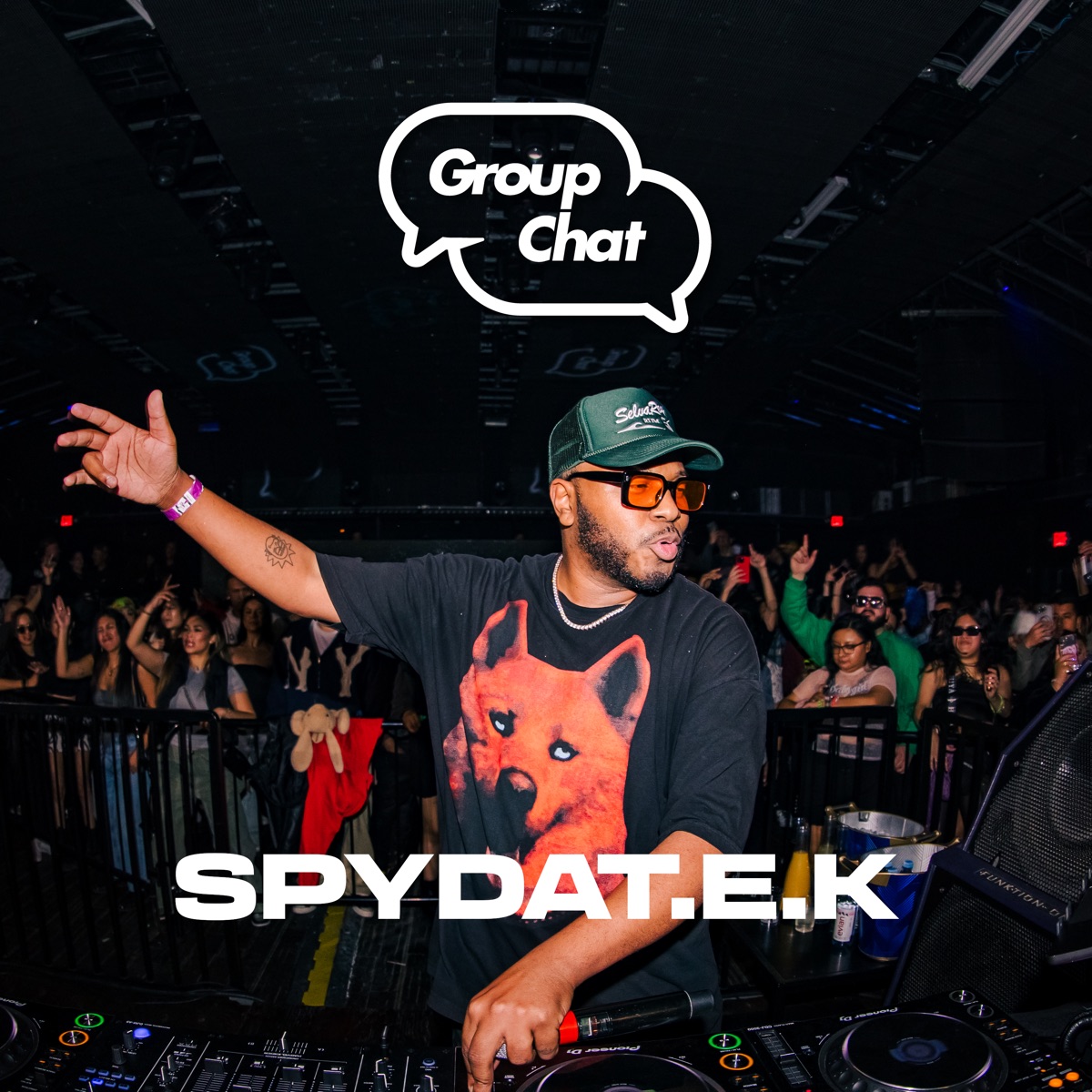 Group Chat Club: SpydaT.E.K in Los Angeles, 2024 by SpydaT.E.K. album cover