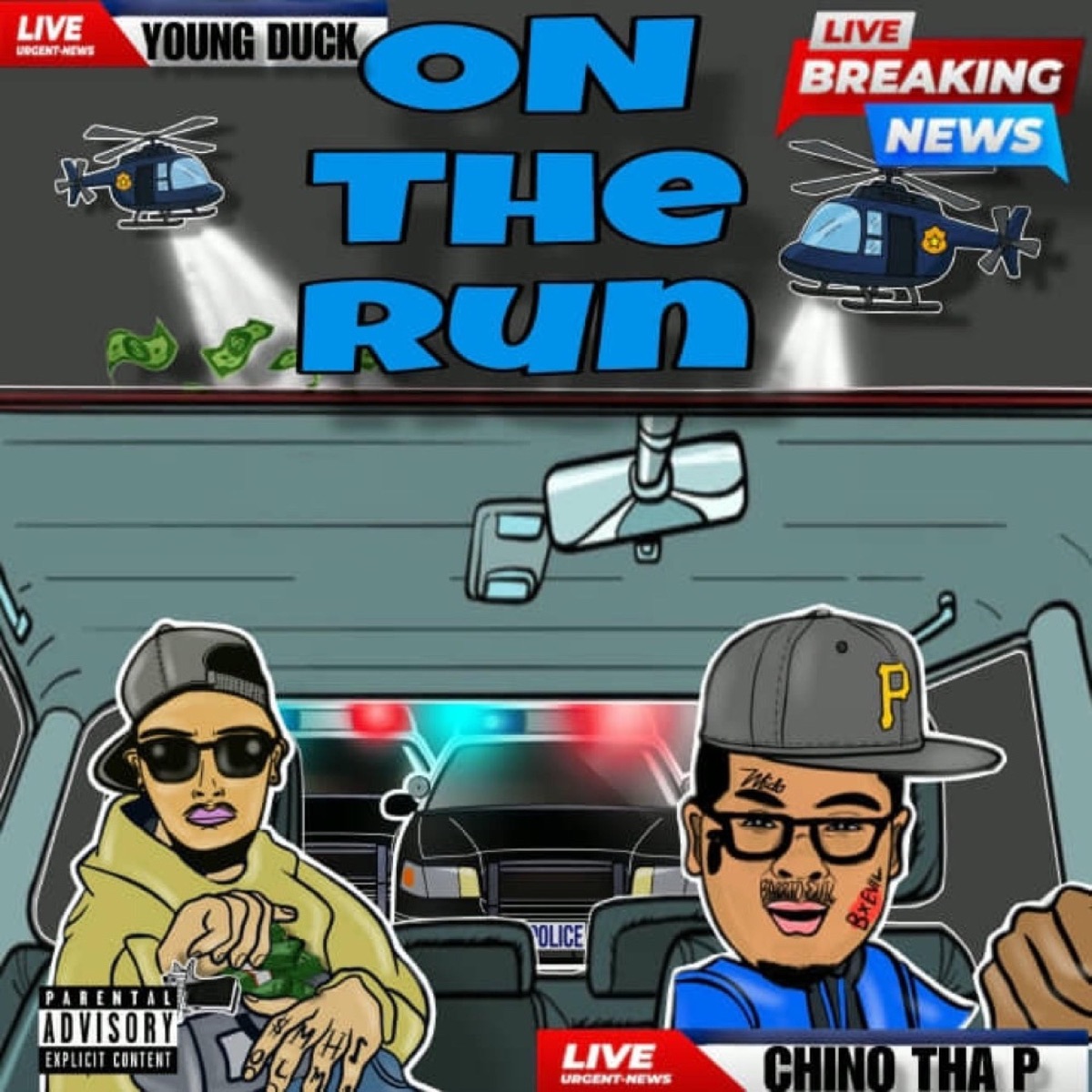 On The Run - Single by Young Duck album cover