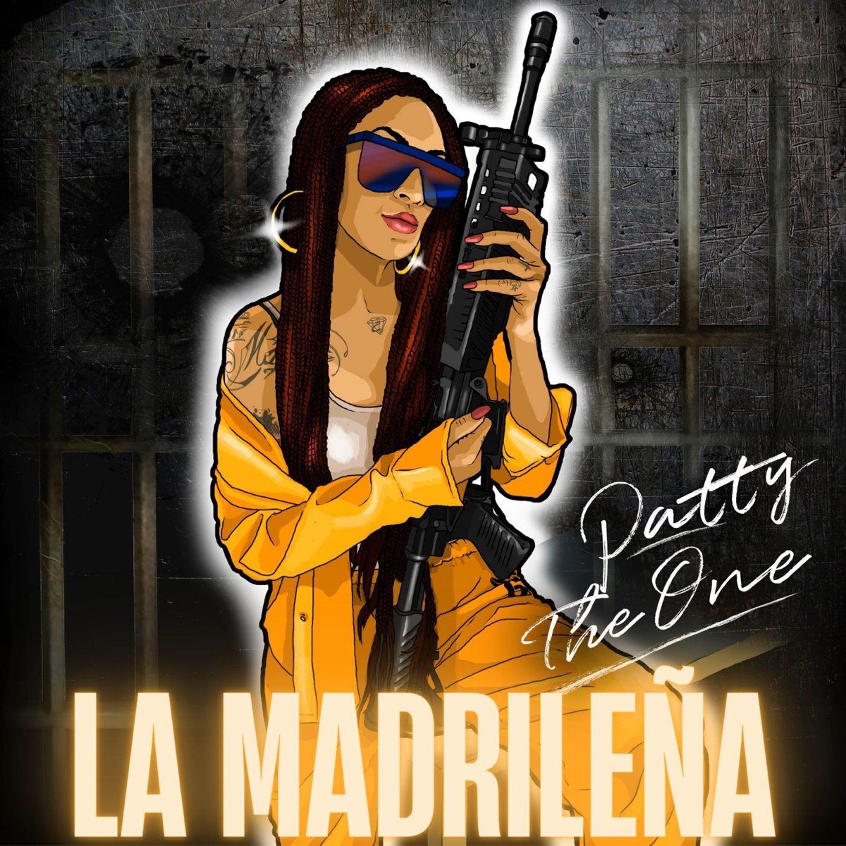 La Madrileña by Patty Theone album cover