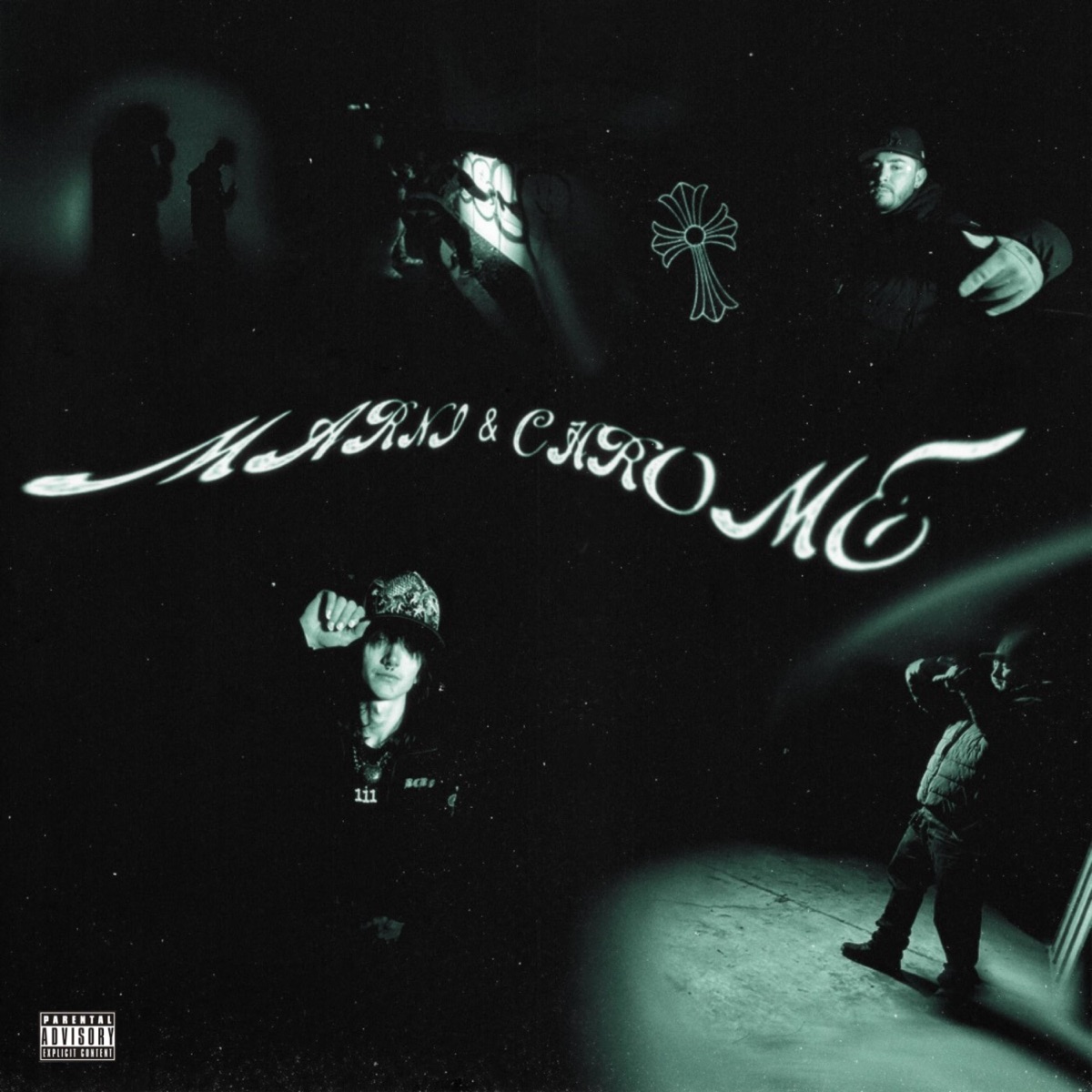 MARNI & CHROME - EP by PACO & somber111 album cover