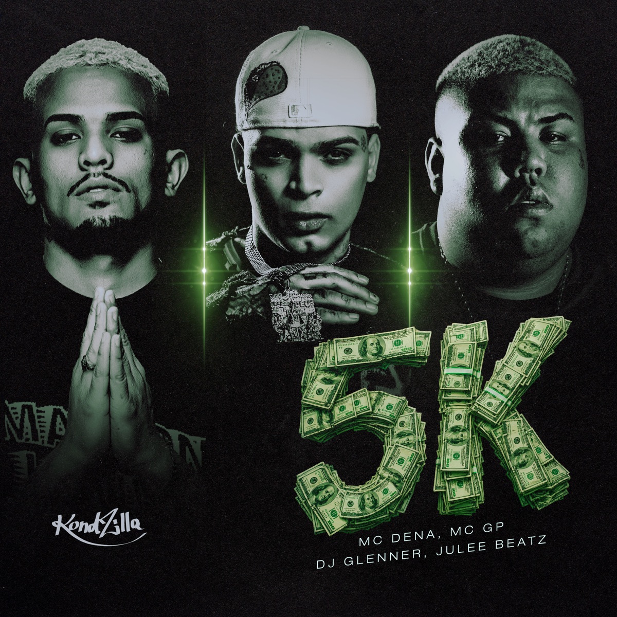 5K (feat. MC GP) - Single by DJ Glenner & Mc Dena album cover