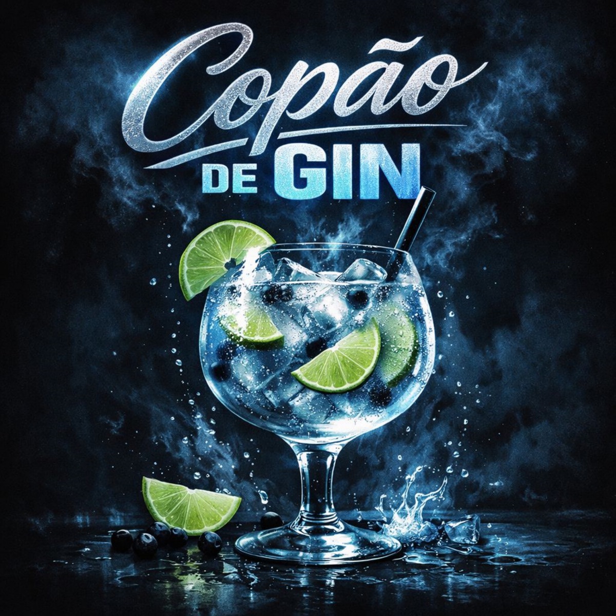 Copão de Gin - Single by Mc Casinha album cover