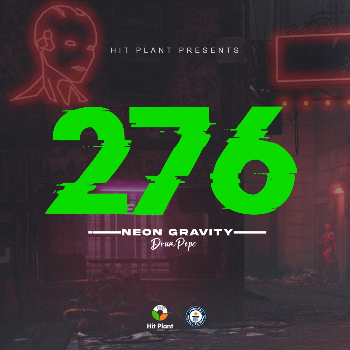 NEON GRAVITY - Single by DrumPope album cover