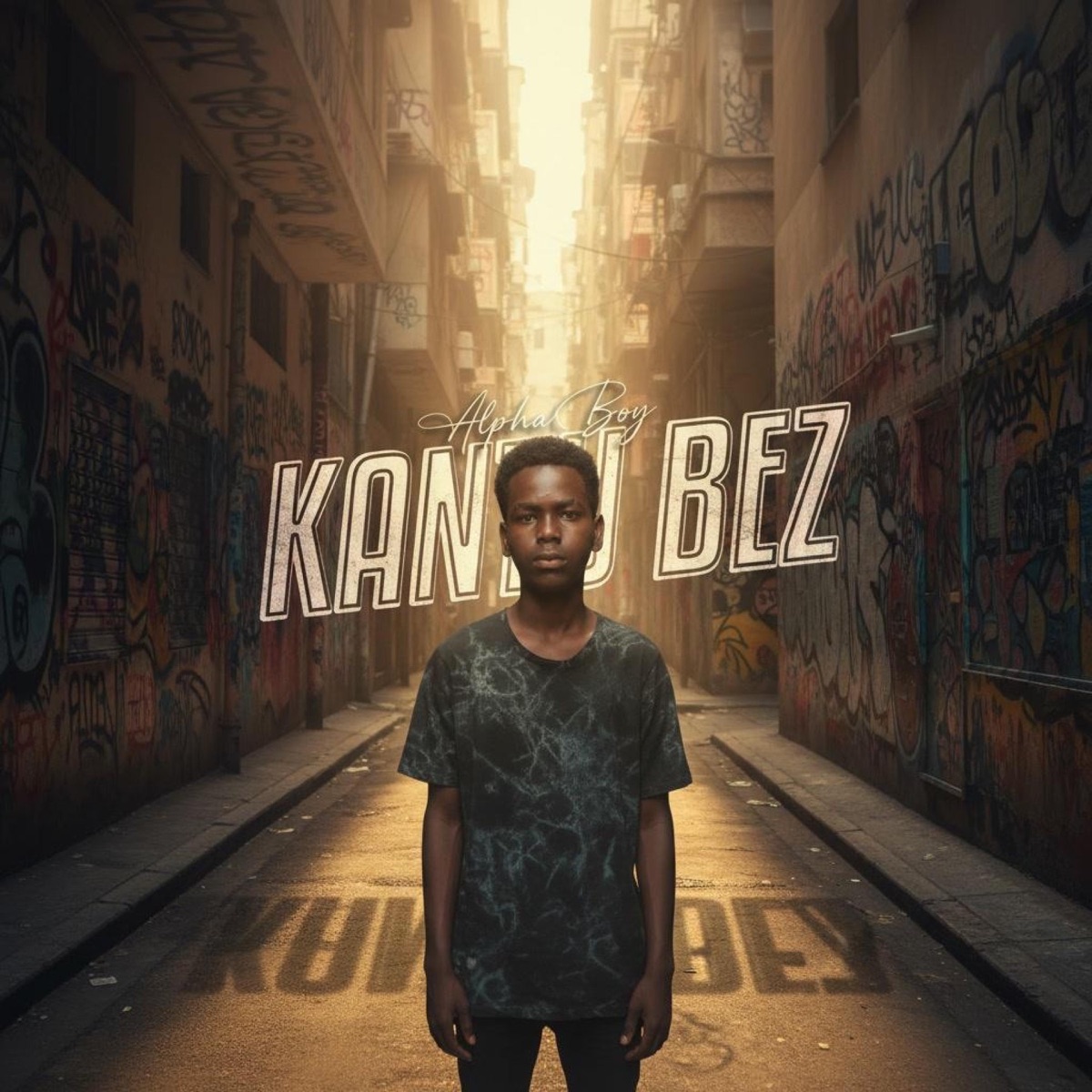 KANTU BEZ - Single by AlphaBoy album cover