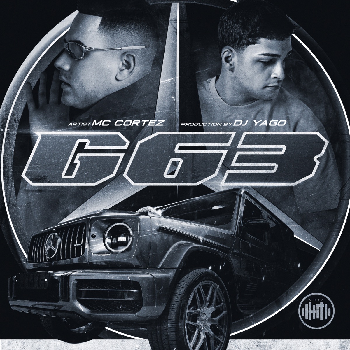 G63 (feat. MC Cortez) - Single by Dj Yago album cover