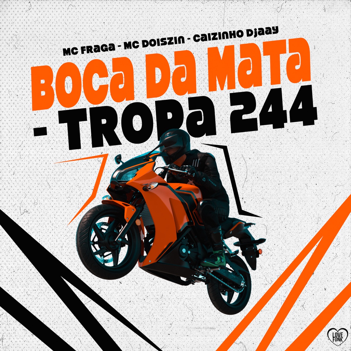 Boca da Mata - Tropa 244 - Single by MC Fraga, CAIZINHO DJAAY & Mc DoisZin album cover
