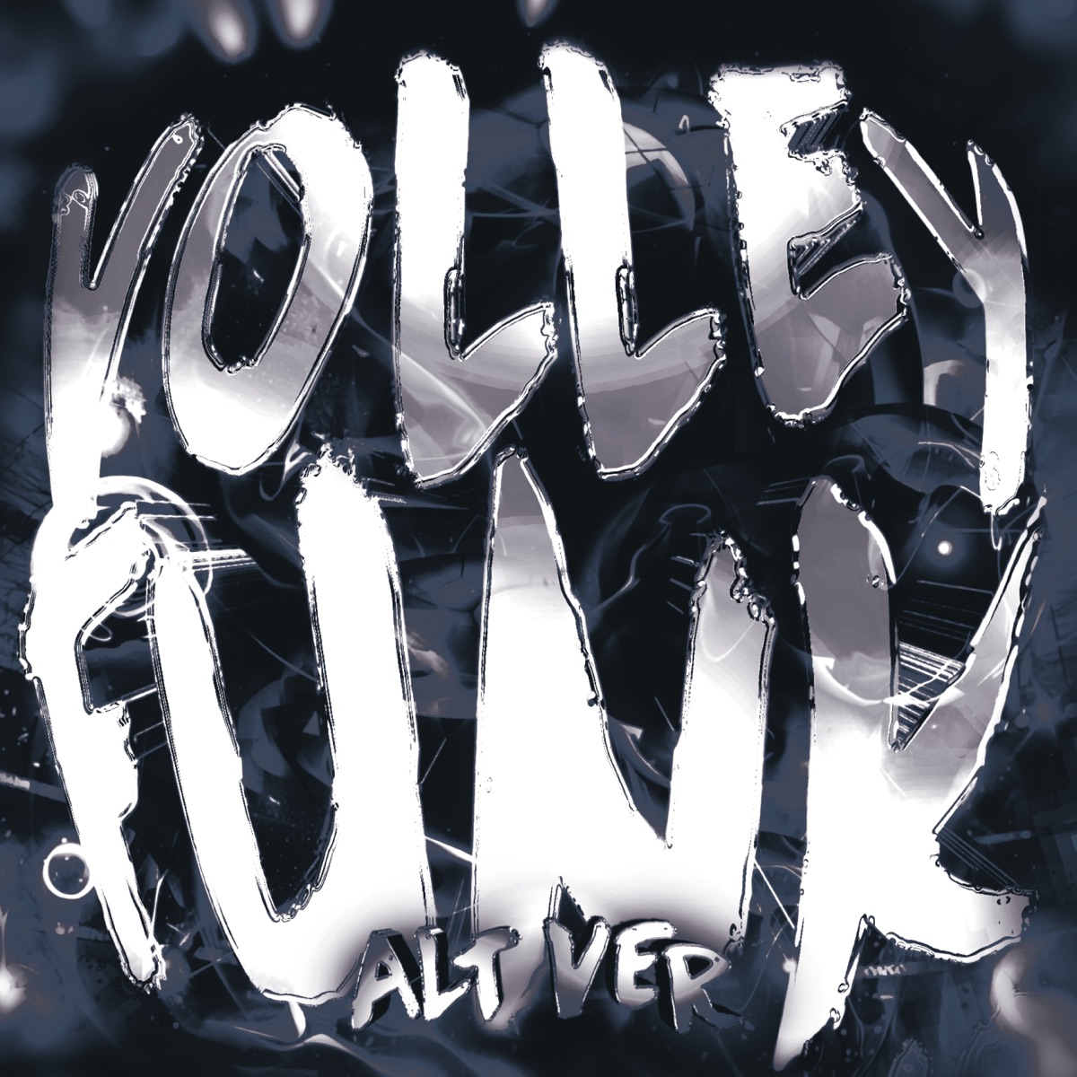 VOLLEY FUNK (ALT VER) - EP by DJ HEPP, DJ VELA7, Sentt & DJ TKS DA ZL album cover