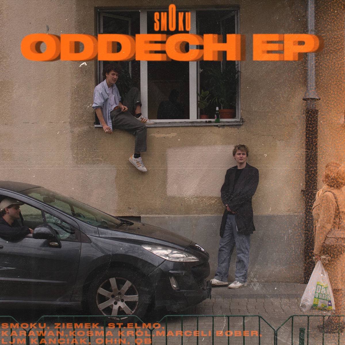 Oddech EP by Sm0ku album cover