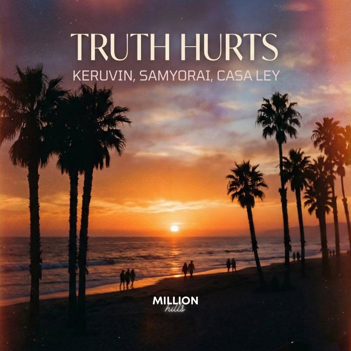 Truth Hurts - Single by Keruvin, Samyorai & Casa Ley album cover
