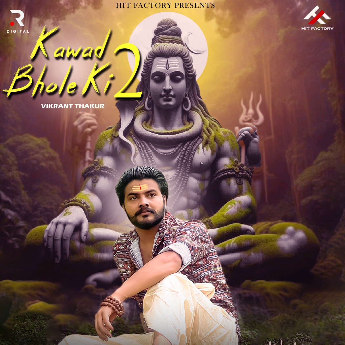 Kawad Bhole Ki 2 - Single by Vikrant Thakur album cover
