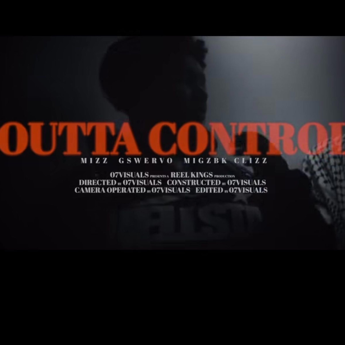 Outta Control (feat. Mizz, Migzbk & Clizz) - Single by G$WERVØ album cover
