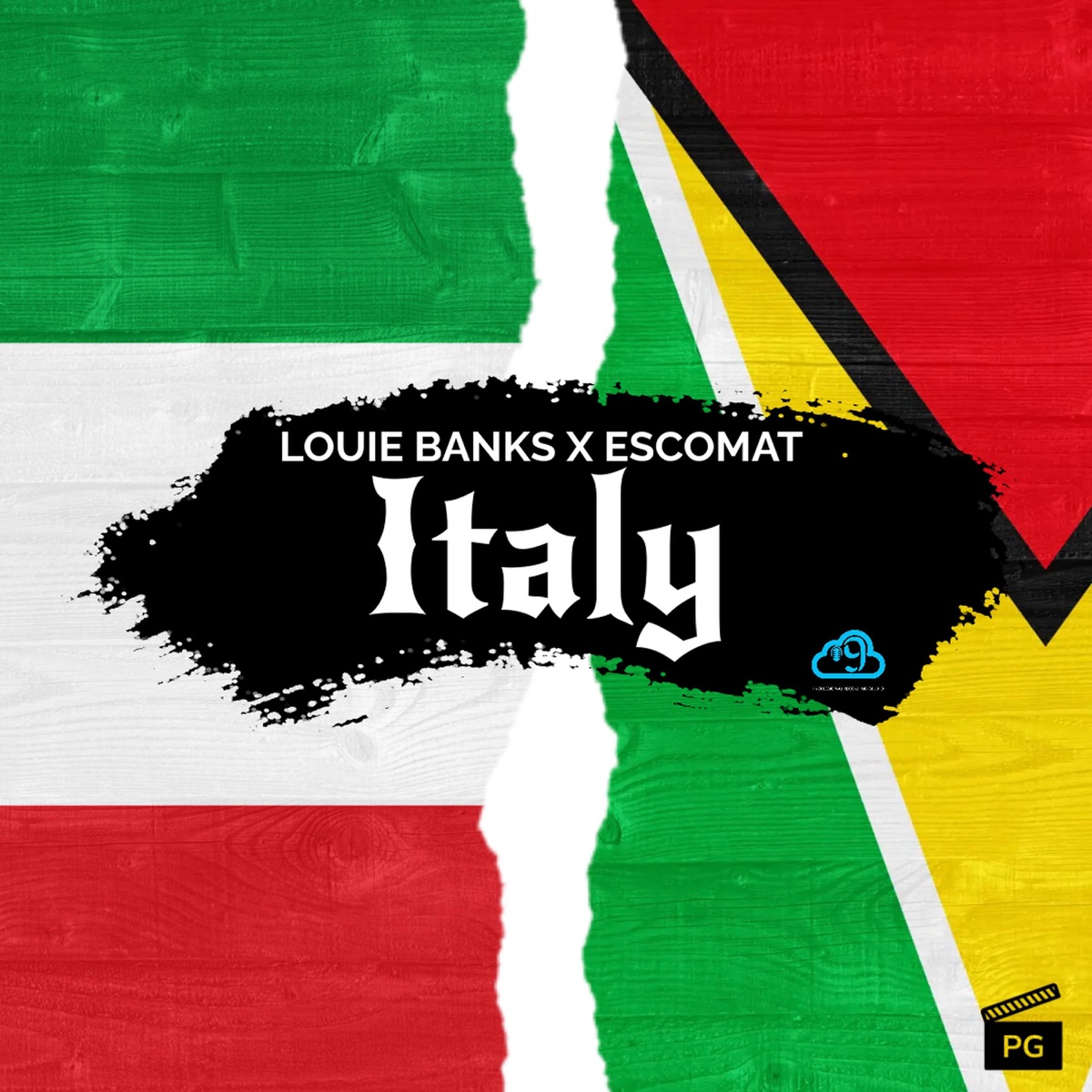 Italy (feat. Louie Banks & Escomat) - Single by Dj Stunna TT album cover