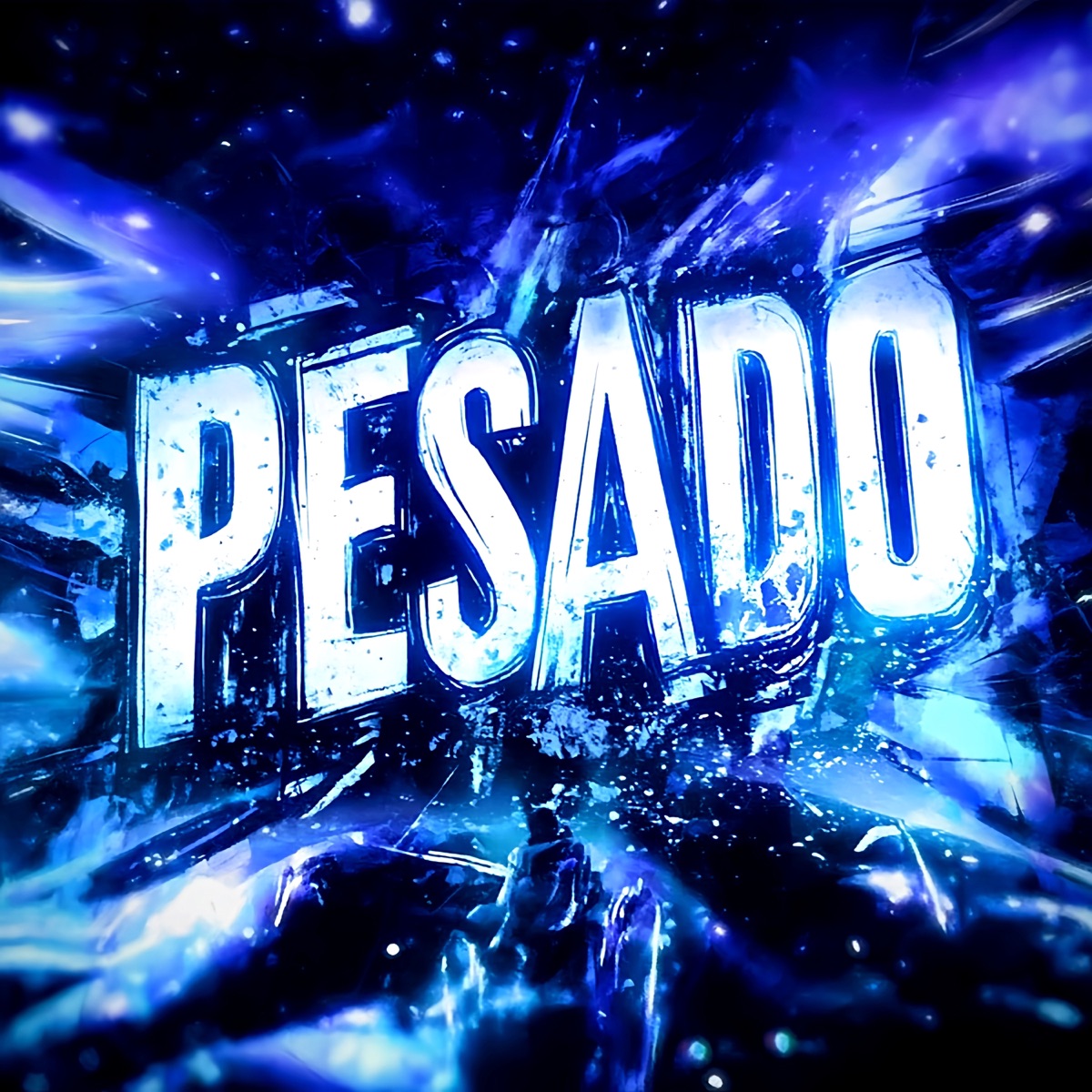 PESADO - EP by DJ VETA3, GMBTW, RONVXER & DJ ZICHA album cover