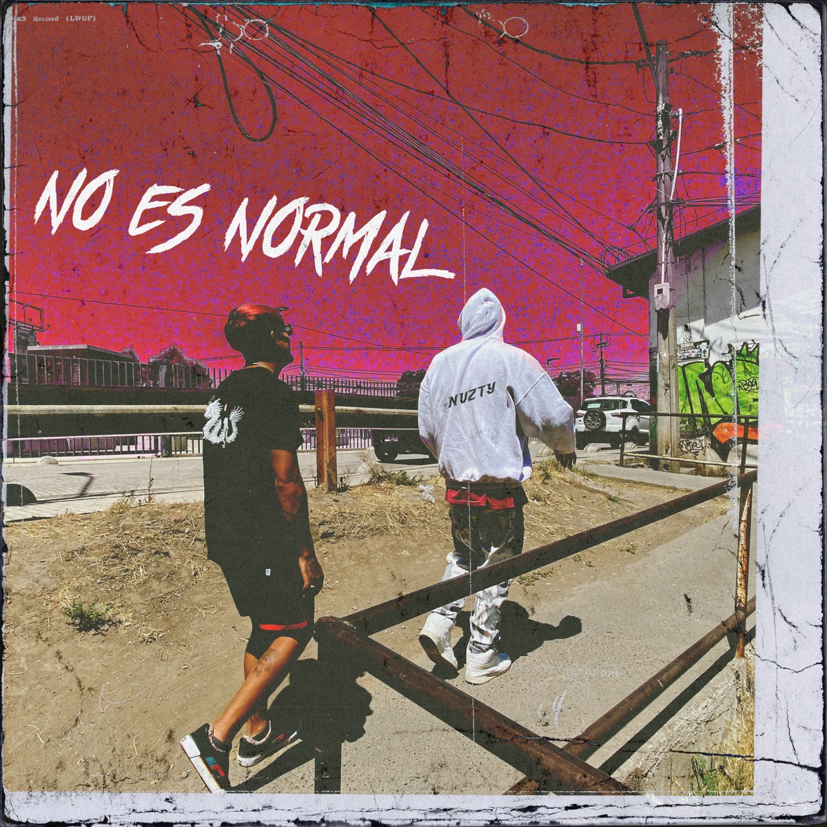 No es Normal (feat. Devilcrossofficial) - Single by Nvzty, Time for All & Lucky ES album cover
