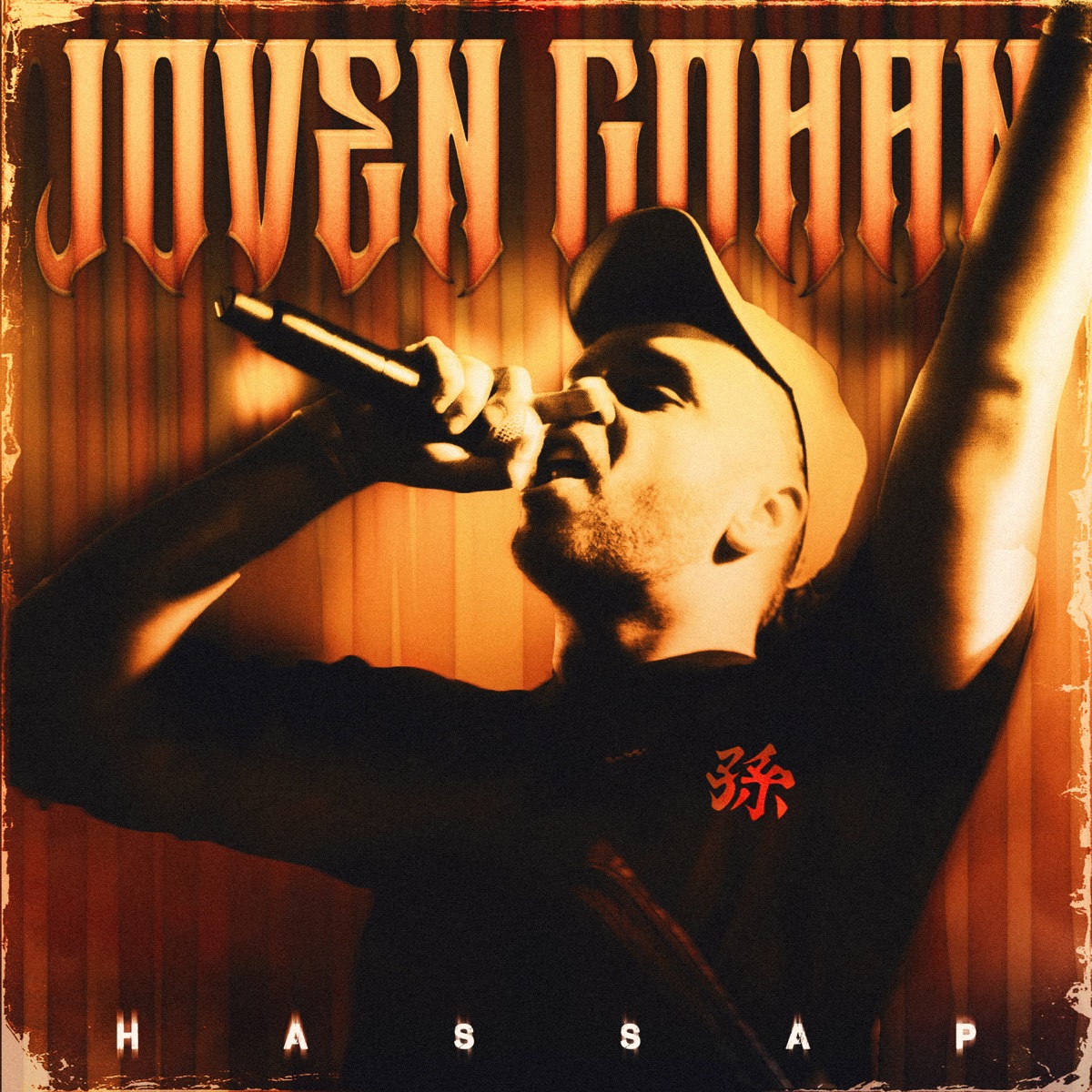 Joven Gohan - Single by Hassap & Naveso album cover