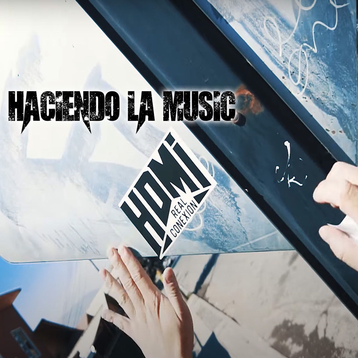 Haciendo la Music - Single by HDMI Real Conexión, Roots Moe & ZKT1 TRIBU album cover