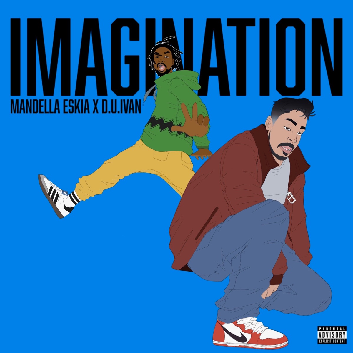 IMAGINATION by Mandella Eskia & D.U.Ivan album cover