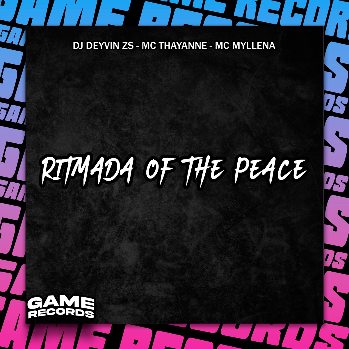 Ritmada Of The Peace - Single by DJ Deyvin Zs, Mc Thayanne & Mc Myllena album cover