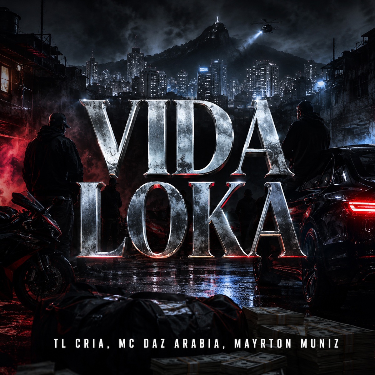 VIDA LOKA - Single by TL Cria, MC DAZ ARABIA & Mayrton Muniz album cover