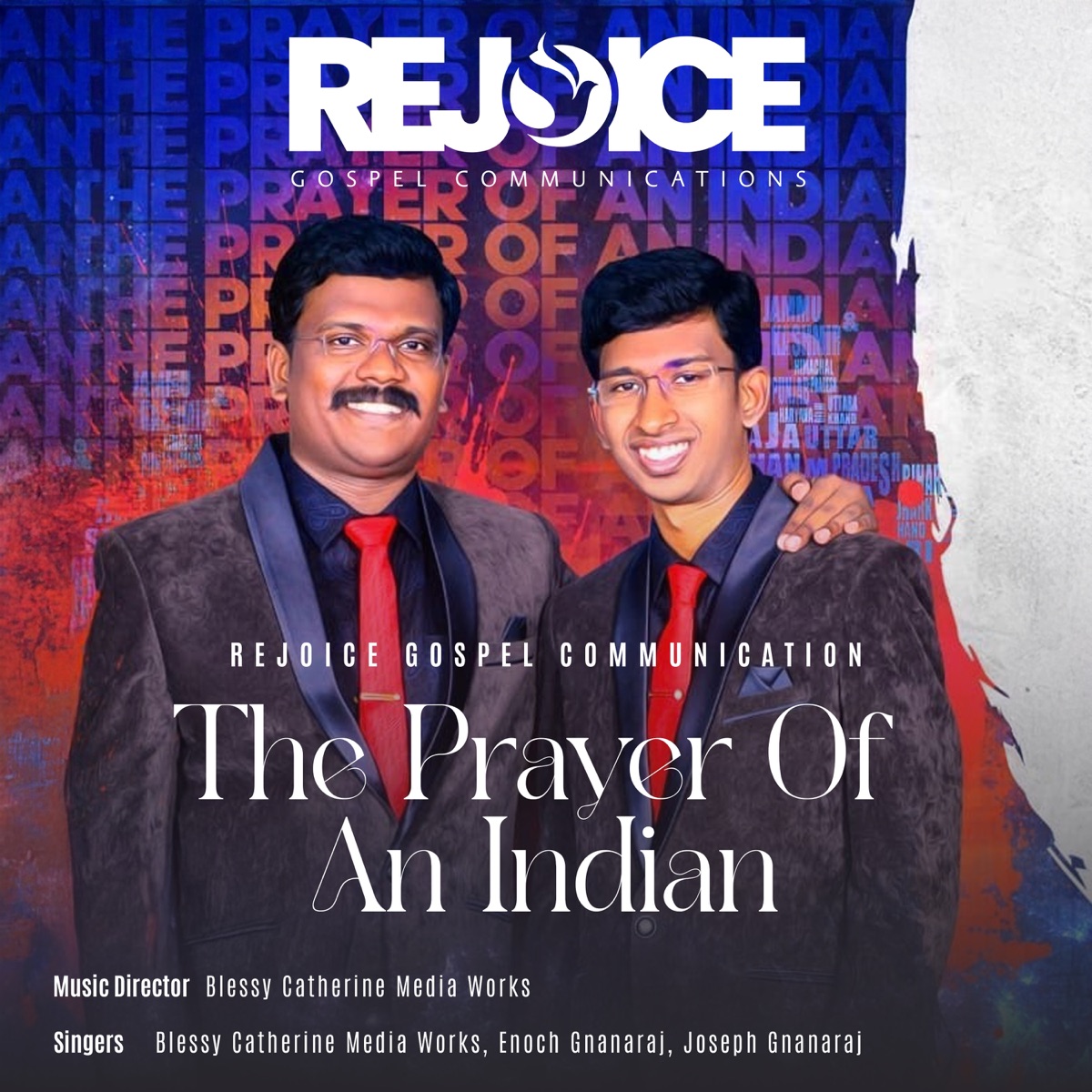The Prayer Of An Indian - Single by Blessy Catherine Media Works, Enoch Gnanaraj & Joseph Gnanaraj album cover