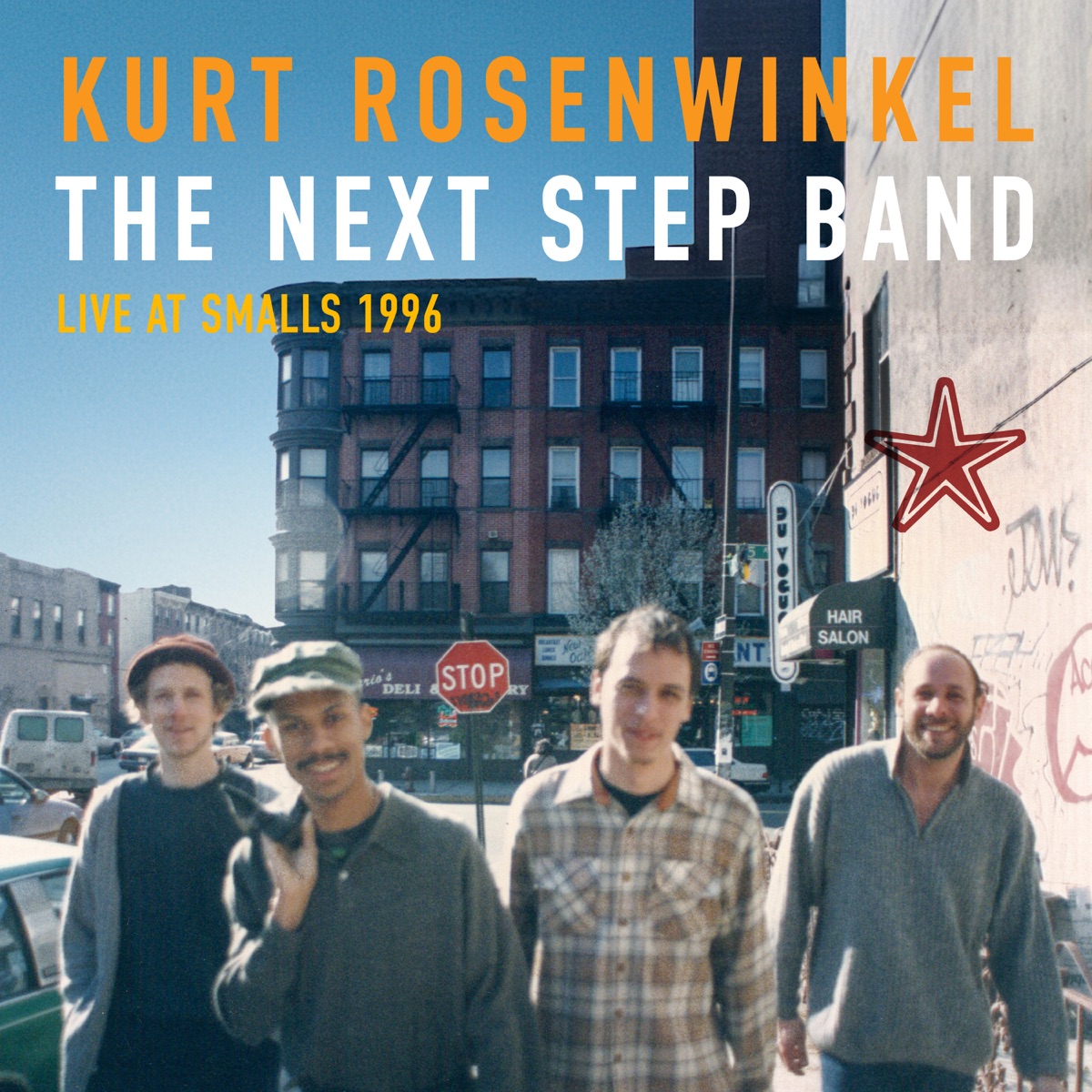 The Next Step Band (Live at Smalls, 1996) [feat. Mark Turner, Ben Street & Jeff Ballard] by Kurt Rosenwinkel album cover