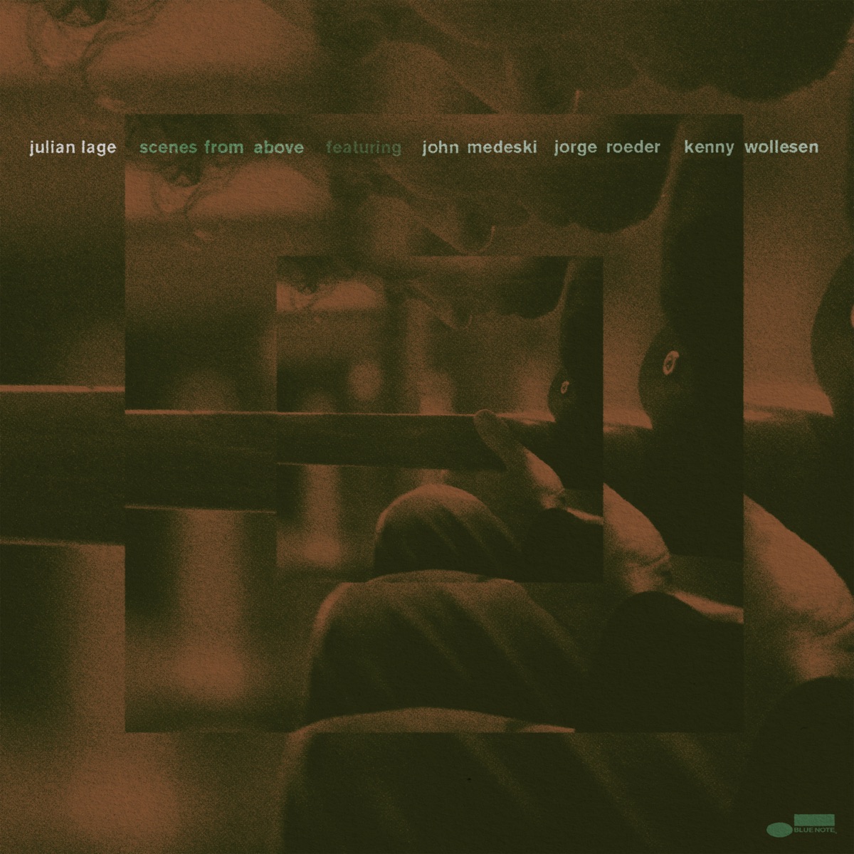 Scenes From Above (feat. John Medeski, Jorge Roeder & Kenny Wollesen) by Julian Lage album cover