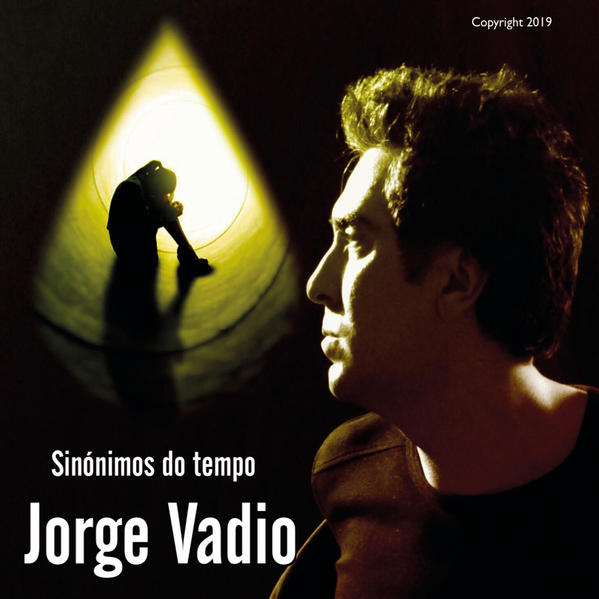 Sinónimos do Tempo - Single by Jorge Vadio album cover