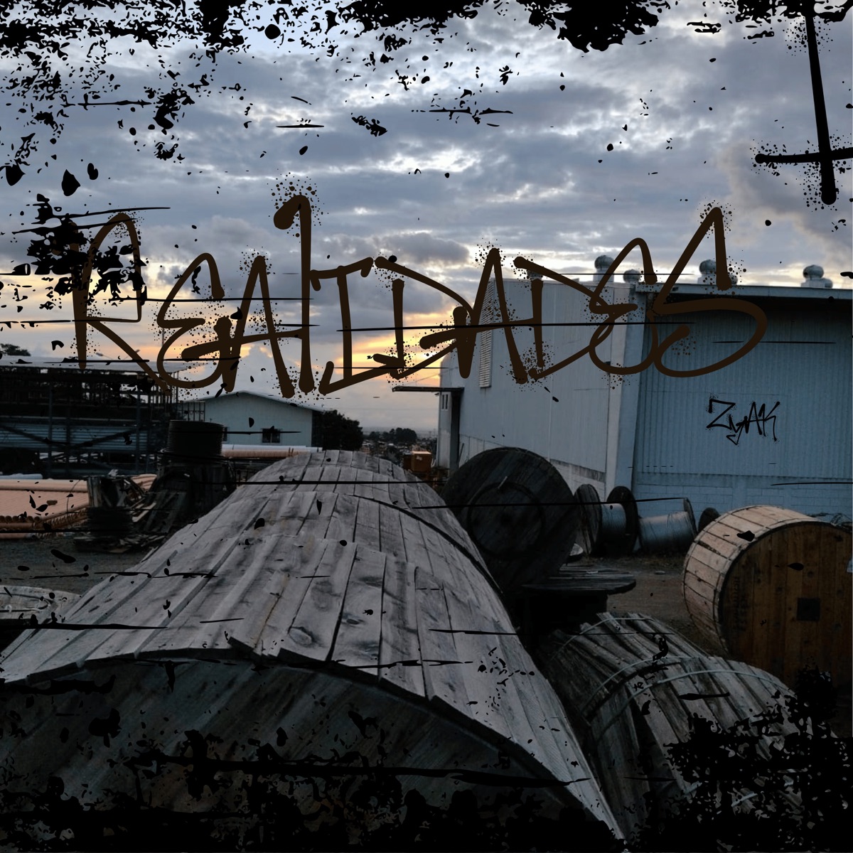 REALIDADES - Single by ZYAK album cover