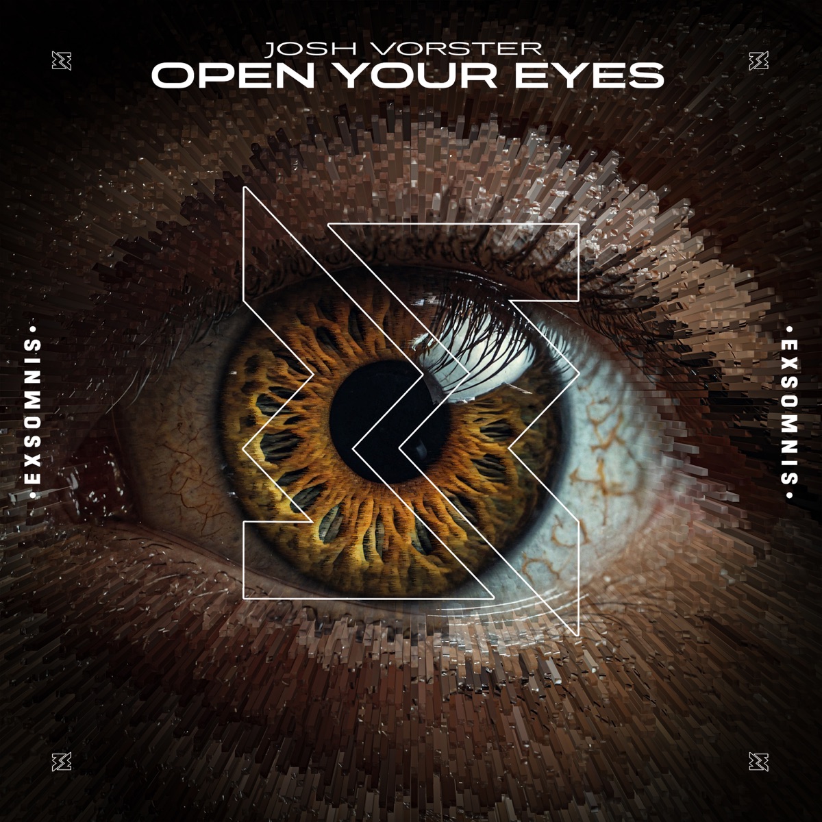 Open Your Eyes - Single by Josh Vorster album cover