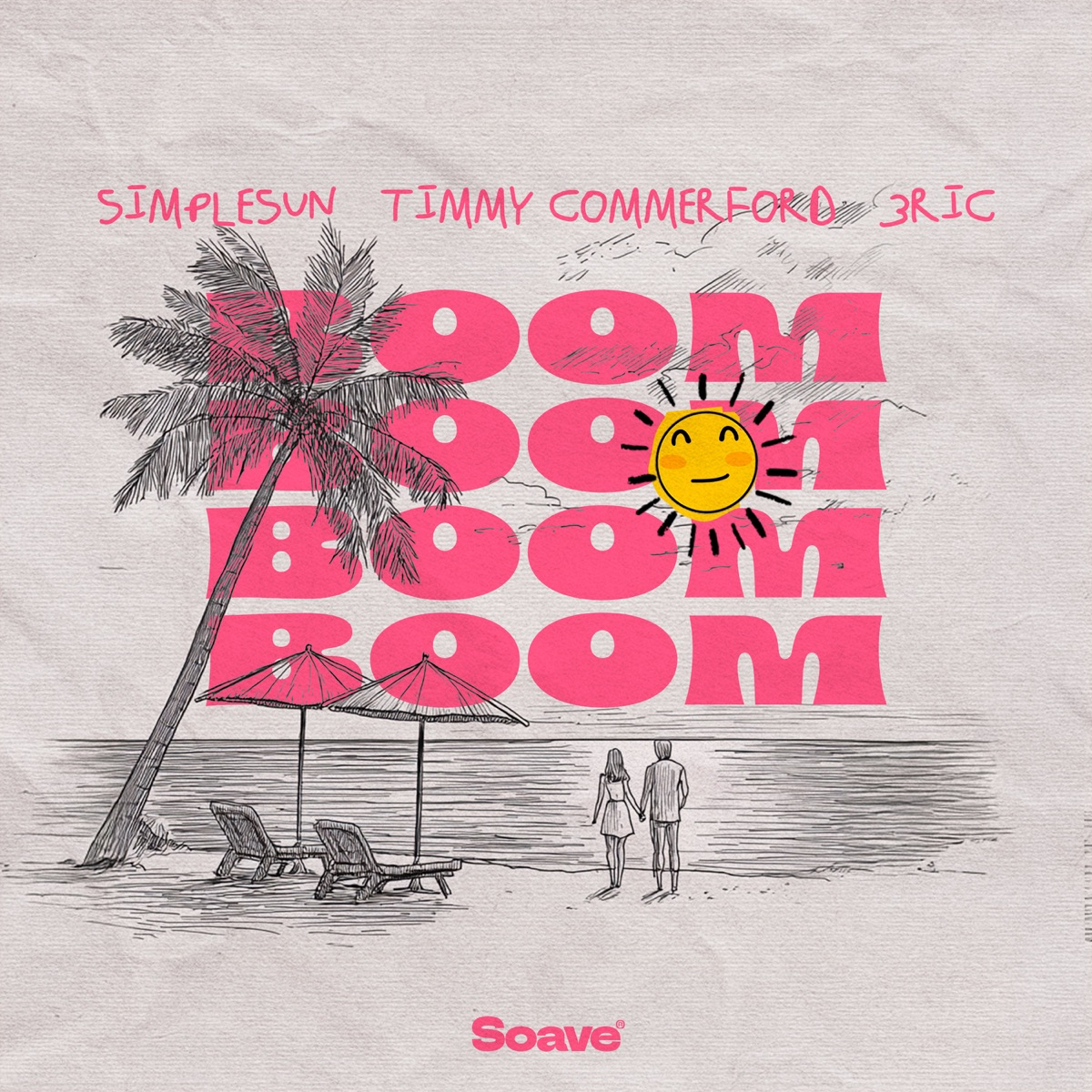 Boom, Boom, Boom, Boom!! - Single by simplesun, Timmy Commerford & 3ric album cover