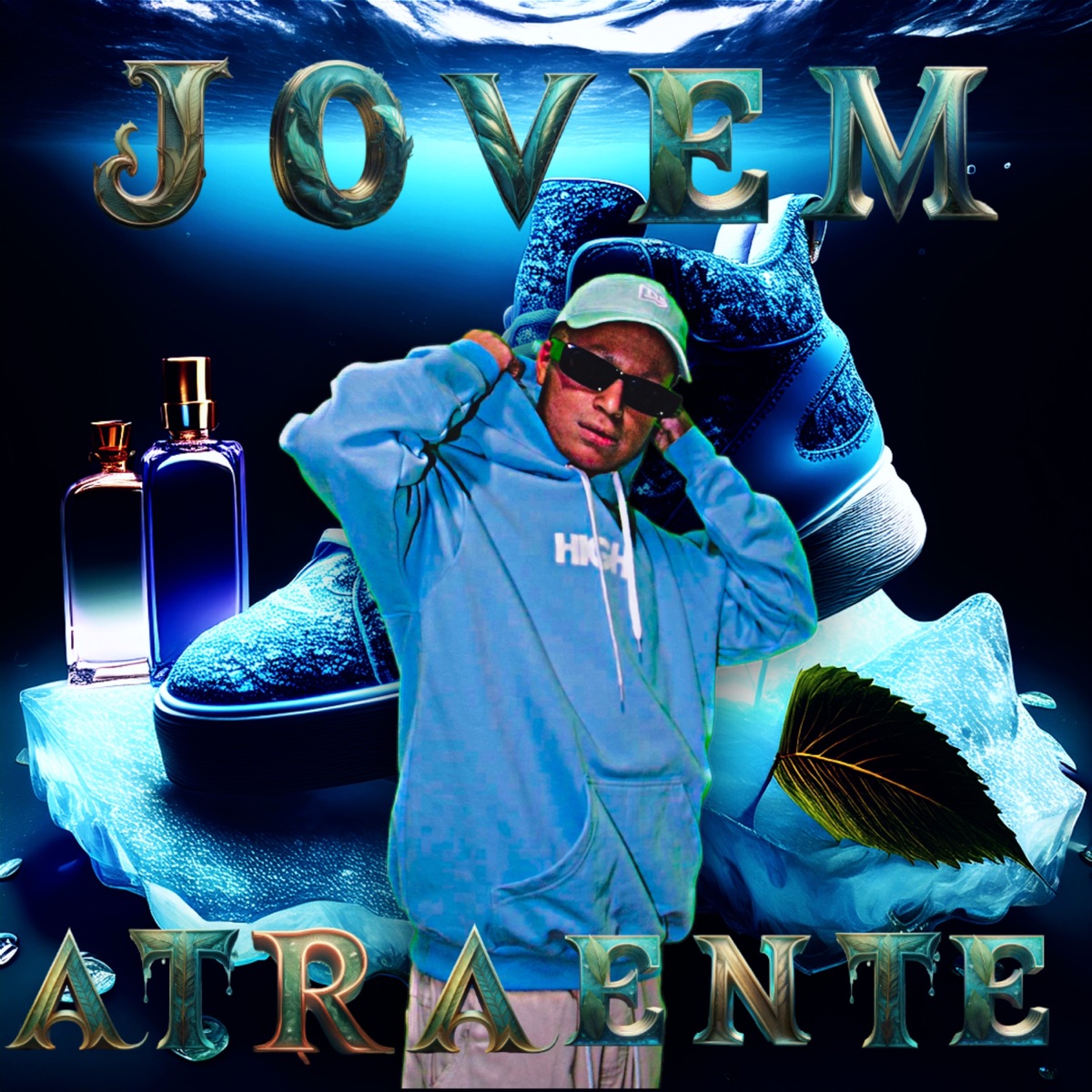 Jovem Atraente - Single by Mckennyoficiall & Hit House album cover