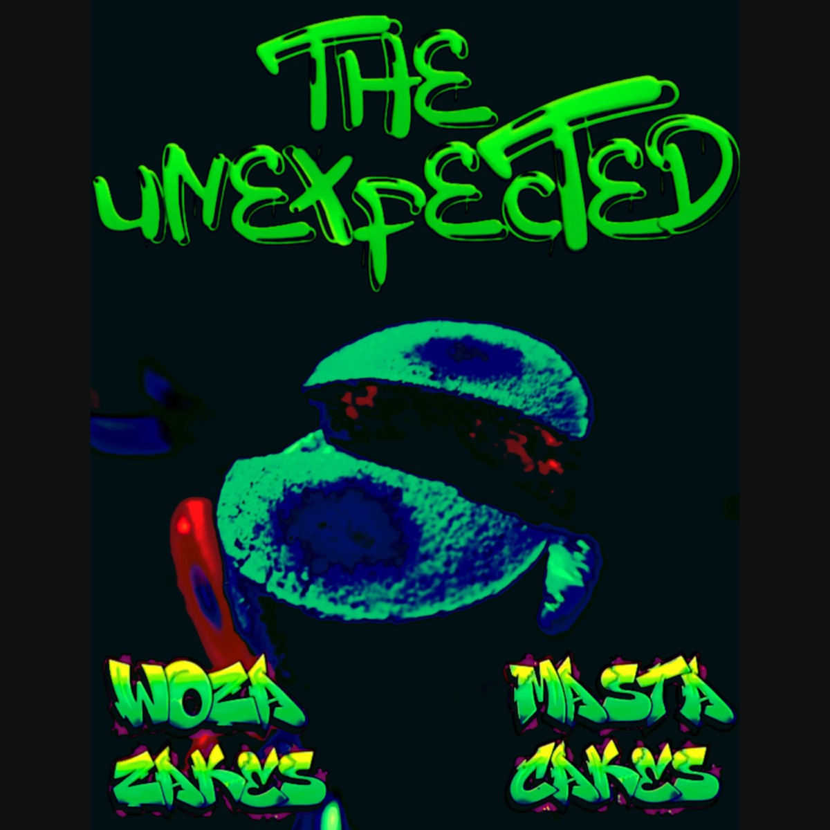 THE UNEXPECTED (feat. Woza zakes & Masta cakes) - Single by Oka Records album cover