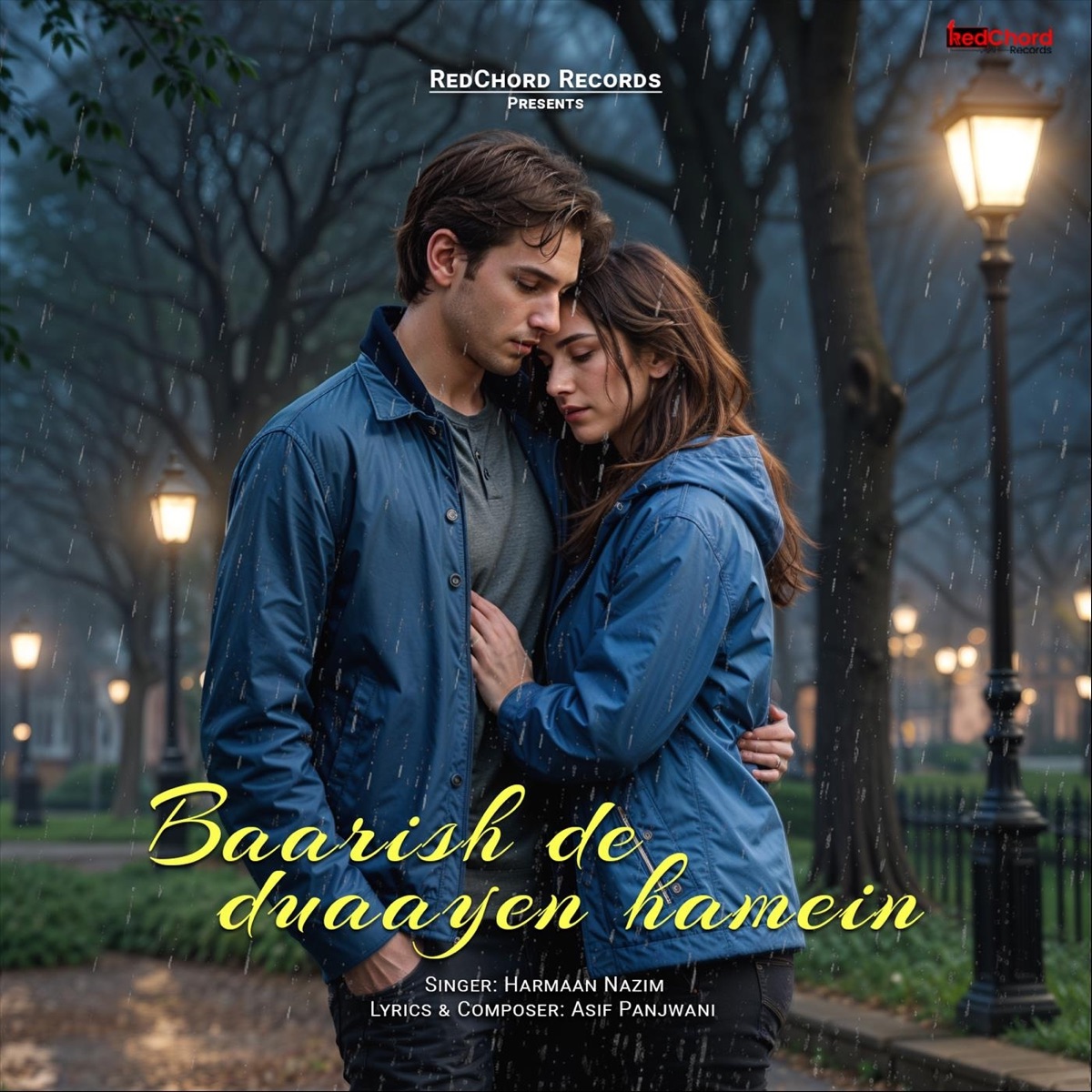 Baarish De Duaayen Hamein - Single by Asif Panjwani & Harmaan Nazim album cover