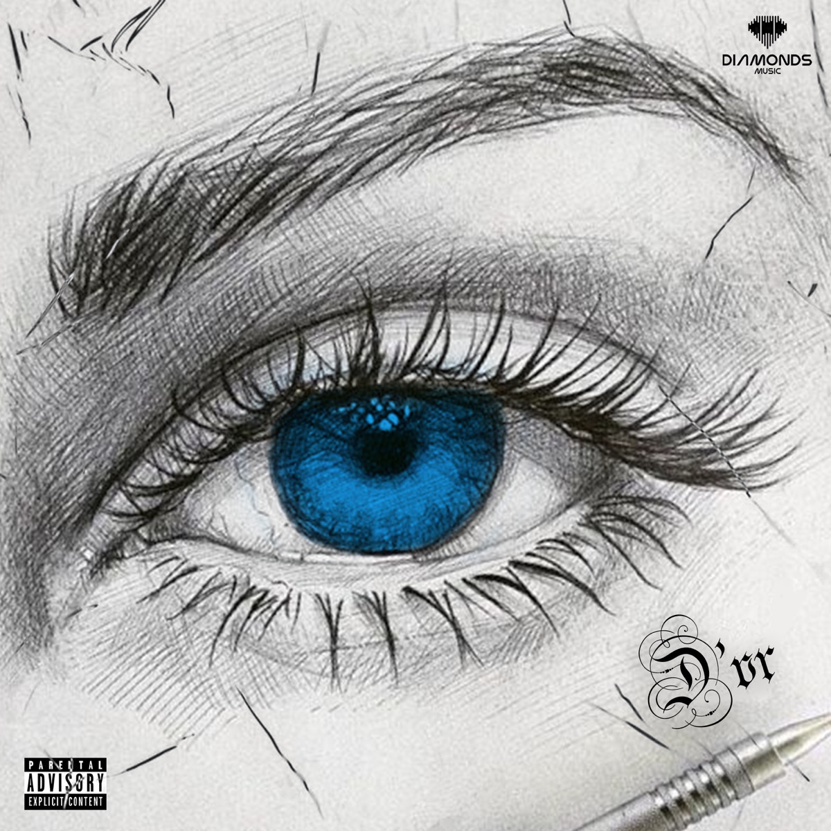 Brilho No Olhar - Single by DJ Kaio Mix & D-V-R album cover
