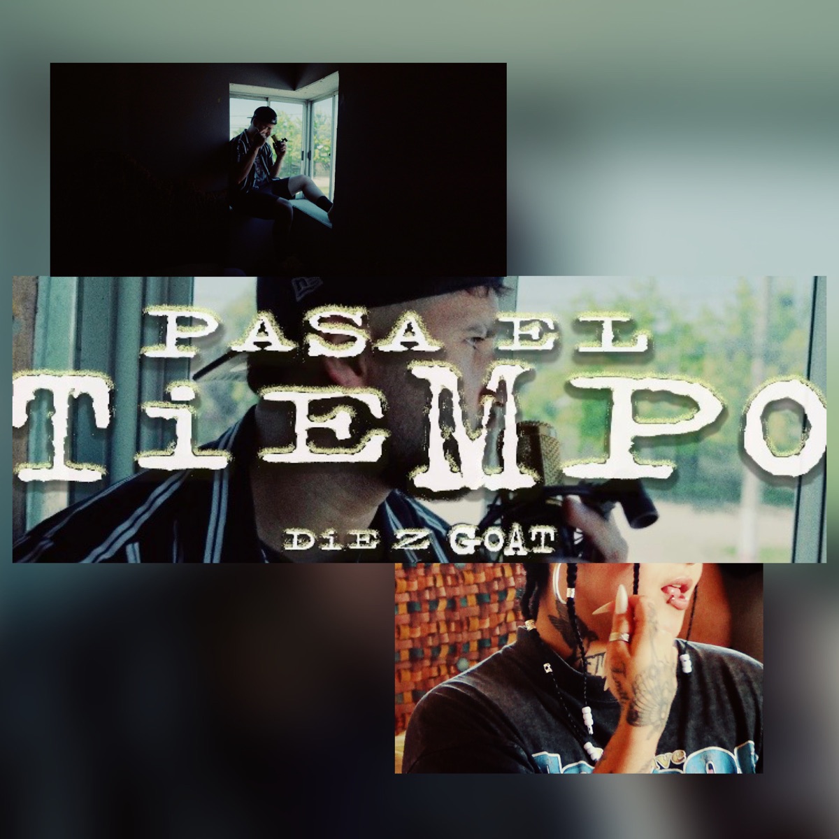 Pasa el Tiempo - Single by Diez GOAT album cover